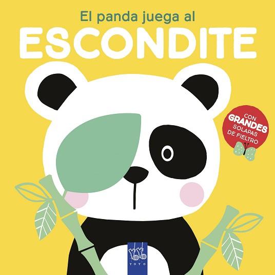 EL PANDA JUEGA AL ESCONDITE | 9788408237686 | YOYO | Llibreria Geli - Llibreria Online de Girona - Comprar llibres en català i castellà