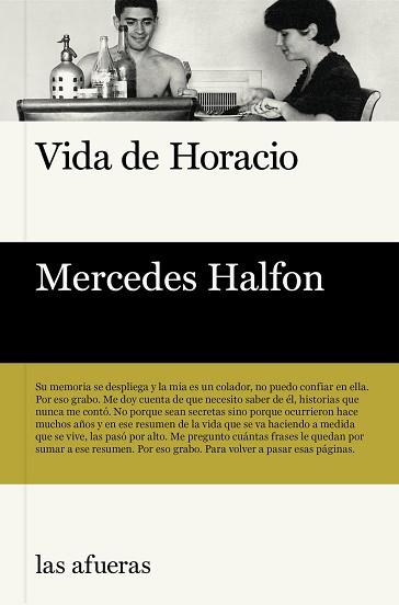 VIDA DE HORACIO | 9788412642650 | HALFON,MERCEDES | Llibreria Geli - Llibreria Online de Girona - Comprar llibres en català i castellà