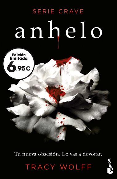ANHELO(SERIE CRAVE-1) | 9788408253211 | WOLFF,TRACY | Llibreria Geli - Llibreria Online de Girona - Comprar llibres en català i castellà
