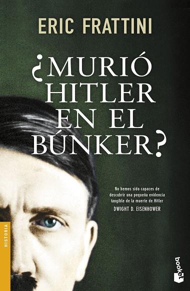 MURIÓ HITLER EN EL BÚNKER? | 9788499985473 | FRATTINI,ERIC | Llibreria Geli - Llibreria Online de Girona - Comprar llibres en català i castellà