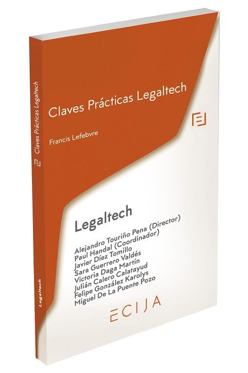 LEGALTECH(CLAVES PRÁCTICAS LEGALTECH) | 9788418899812 |   | Llibreria Geli - Llibreria Online de Girona - Comprar llibres en català i castellà