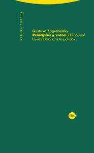 PRINCIPIOS Y VOTOS | 9788498790016 | ZAGREBELSKY,GUSTAVO | Llibreria Geli - Llibreria Online de Girona - Comprar llibres en català i castellà