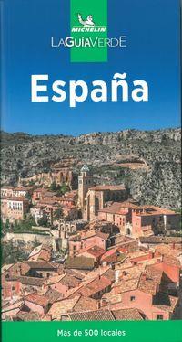 ESPAÑA(GUIA VERDE.EDICIÓN 2021) | 9782067255609 | Llibreria Geli - Llibreria Online de Girona - Comprar llibres en català i castellà