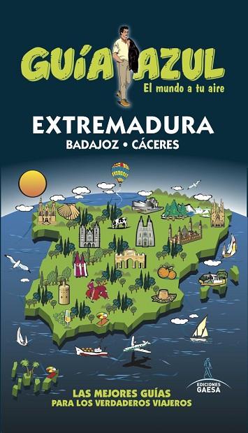 EXTREMADURA(GUIA AZUL.EDICION 2016) | 9788416766413 |   | Llibreria Geli - Llibreria Online de Girona - Comprar llibres en català i castellà