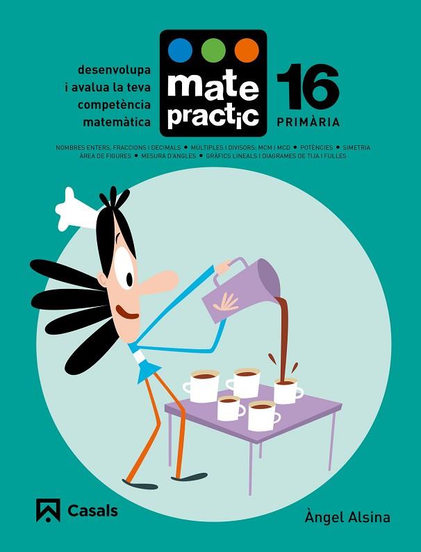 MATEPRACTIC-16(CATALA/PRIMARIA) | 9788421858493 | Libreria Geli - Librería Online de Girona - Comprar libros en catalán y castellano