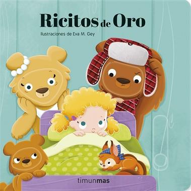 RICITOS DE ORO | 9788408232018 | V.V.A.A. | Llibreria Geli - Llibreria Online de Girona - Comprar llibres en català i castellà