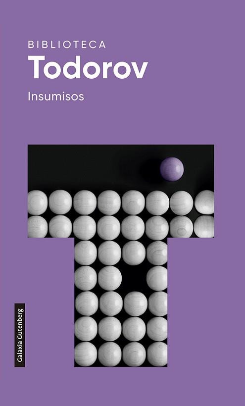 INSUMISOS | 9788418218163 | TODOROV,TZVETAN | Llibreria Geli - Llibreria Online de Girona - Comprar llibres en català i castellà