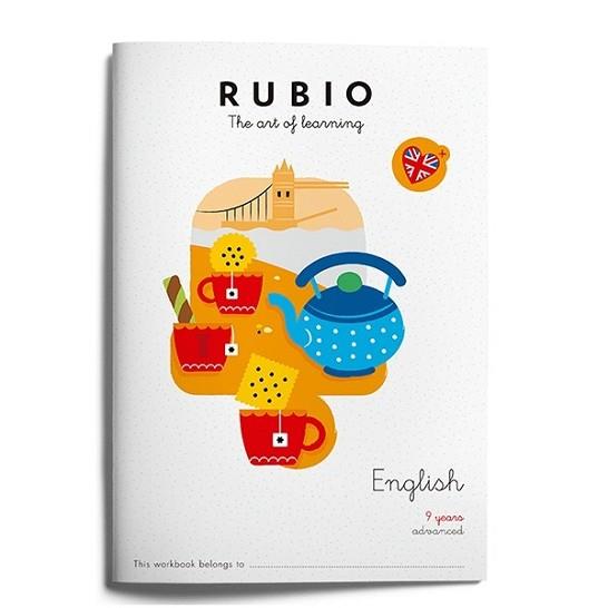 RUBIO ENGLISH 9 YEARS ADVANCED | 9788416744398 | RUBIO | Llibreria Geli - Llibreria Online de Girona - Comprar llibres en català i castellà