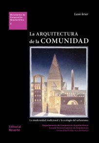 LA ARQUITECTURA DE LA COMUNIDAD | 9788429123029 | KRIER,LEON | Llibreria Geli - Llibreria Online de Girona - Comprar llibres en català i castellà