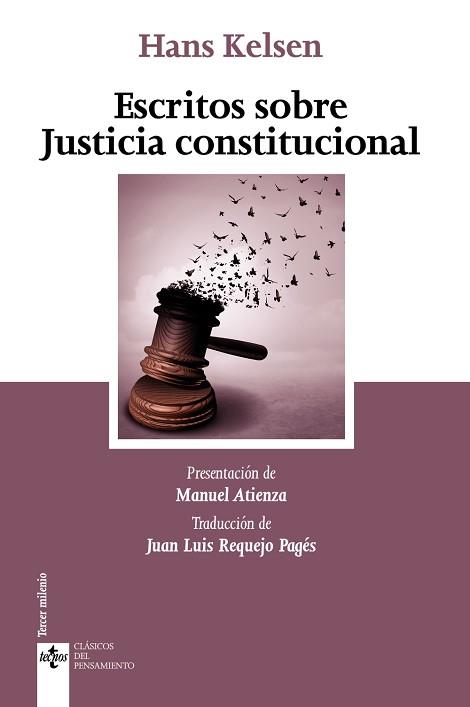 ESCRITOS SOBRE JUSTICIA CONSTITUCIONAL | 9788430983872 | KELSEN,HANS | Llibreria Geli - Llibreria Online de Girona - Comprar llibres en català i castellà
