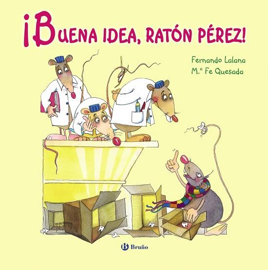 BUENA IDEA,RATÓN PÉREZ!                  | 9788421688700 | LALANA,FERNANDO/QUESADA,Mª FE | Llibreria Geli - Llibreria Online de Girona - Comprar llibres en català i castellà