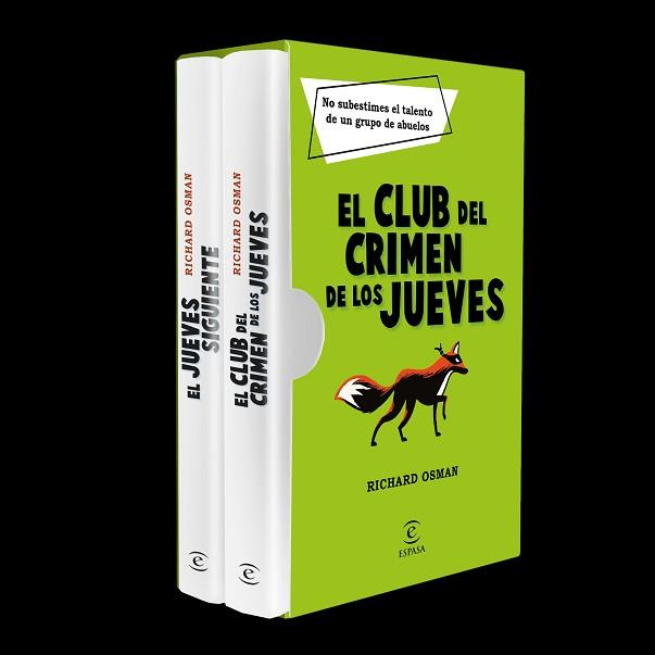 EL CLUB DEL CRIMEN DE LOS JUEVES/EL JUEVES SIGUIENTE(ESTUCHE ) | 9788467064421 | OSMAN,RICHARD | Llibreria Geli - Llibreria Online de Girona - Comprar llibres en català i castellà