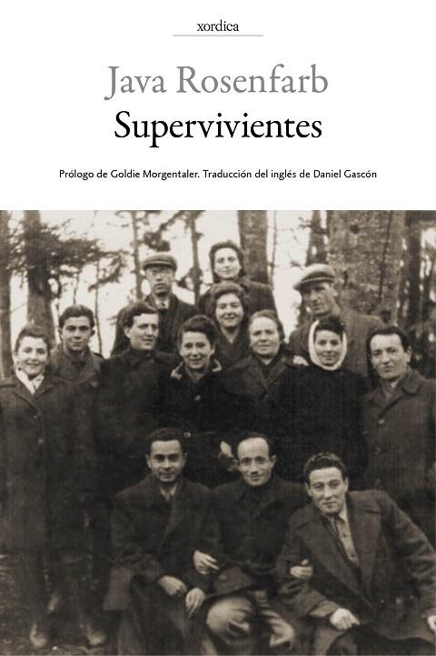 SUPERVIVIENTES | 9788416461066 | ROSENFARB,JAVA | Llibreria Geli - Llibreria Online de Girona - Comprar llibres en català i castellà
