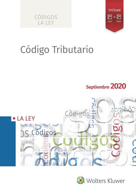 CÓDIGO TRIBUTARIO 2020 | 9788418349331 | Llibreria Geli - Llibreria Online de Girona - Comprar llibres en català i castellà
