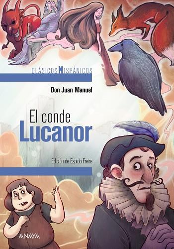 EL CONDE LUCANOR (SELECCIóN) | 9788469836163 | DON JUAN MANUEL | Llibreria Geli - Llibreria Online de Girona - Comprar llibres en català i castellà