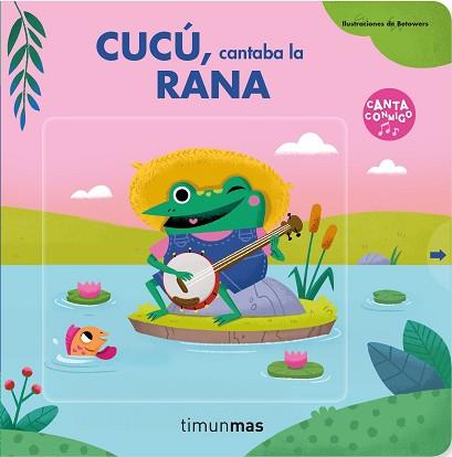 CUCÚ,CANTABA LA RANA | 9788408237877 | BETOWERS | Llibreria Geli - Llibreria Online de Girona - Comprar llibres en català i castellà
