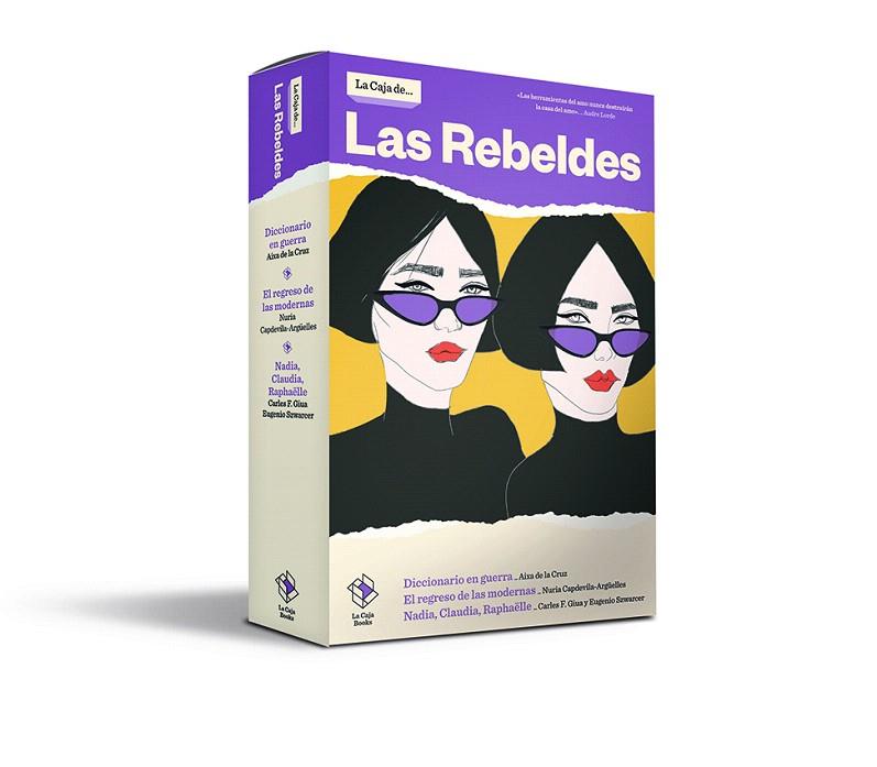 LA CAJA DE LAS REBELDES | 9788417496142 | CRUZ VENTOSA, AIXA DE LA/CAPDEVILA-ARGÜELLES,NURIA/FERNÁNDEZ,CARLES/SZWARCER,EUGENIO | Llibreria Geli - Llibreria Online de Girona - Comprar llibres en català i castellà