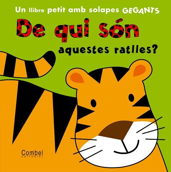 DE QUI SON AQUESTES RATLLES? | 9788498256826 | MUNRO,FIONA | Llibreria Geli - Llibreria Online de Girona - Comprar llibres en català i castellà