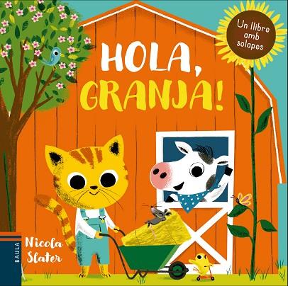 HOLA,GRANJA! | 9788447937721 | SLATER,NICOLA | Llibreria Geli - Llibreria Online de Girona - Comprar llibres en català i castellà