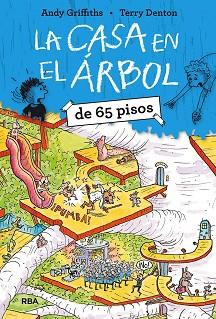 LA CASA EN EL ÁRBOL DE 65 PISOS | 9788427222786 | GRIFFITHS,ANDY | Llibreria Geli - Llibreria Online de Girona - Comprar llibres en català i castellà