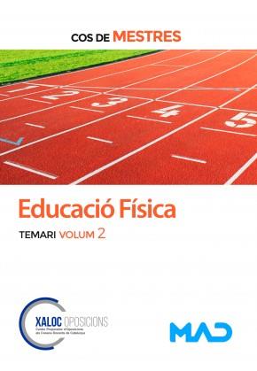 COS DE MESTRES.EDUCACIÓ FÍSICA(TEMARI-2.EDICIÓ 2022) | 9788414257005 | Llibreria Geli - Llibreria Online de Girona - Comprar llibres en català i castellà