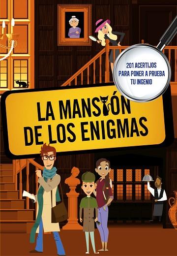 LA MANSIÓN DE LOS ENIGMAS | 9788420487694 | A.A.V.V. | Llibreria Geli - Llibreria Online de Girona - Comprar llibres en català i castellà