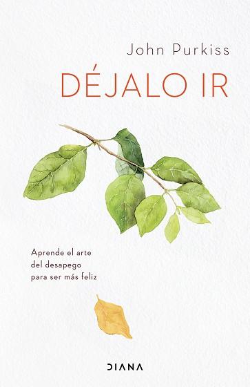 DÉJALO IR | 9788418118555 | PURKISS, JOHN | Llibreria Geli - Llibreria Online de Girona - Comprar llibres en català i castellà