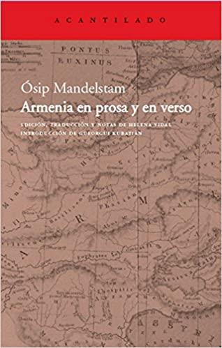 ARMENIA EN PROSA Y VERSO | 9788415277361 | MANDELSTAM,OSIP | Libreria Geli - Librería Online de Girona - Comprar libros en catalán y castellano