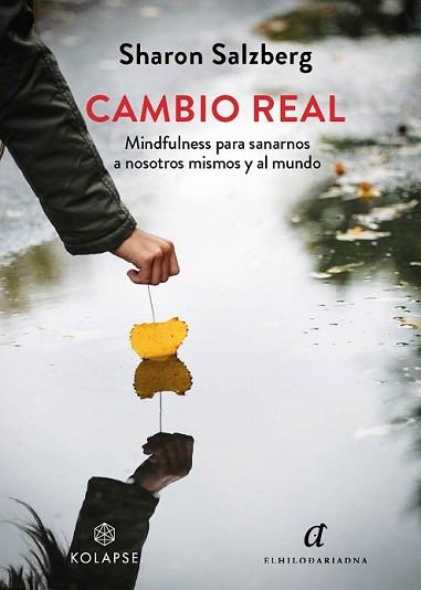 CAMBIO REAL | 9788412495867 | SALZBERG,SHARON | Llibreria Geli - Llibreria Online de Girona - Comprar llibres en català i castellà