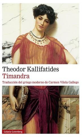 TIMANDRA(CASTELLANO) | 9788418526305 | KALLIFATIDES,THEODOR | Llibreria Geli - Llibreria Online de Girona - Comprar llibres en català i castellà