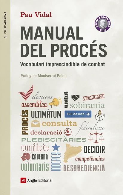 MANUAL DEL PROCÉS | 9788416139620 | VIDAL,PAU | Llibreria Geli - Llibreria Online de Girona - Comprar llibres en català i castellà