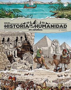 HISTORIA DE LA HUMANIDAD EN VIÑETAS-2.EGIPTO | 9788418510977 | BOU,QUIM | Llibreria Geli - Llibreria Online de Girona - Comprar llibres en català i castellà