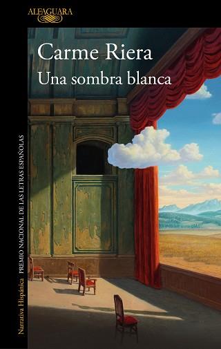 UNA SOMBRA BLANCA | 9788420477220 | RIERA, CARME | Llibreria Geli - Llibreria Online de Girona - Comprar llibres en català i castellà