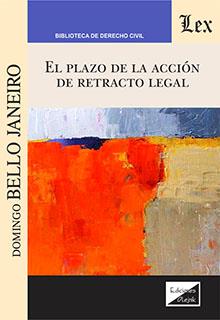 EL PLAZO DE LA ACCION DE REACTO LEGAL | 9789564072371 | BELLO JANEIRO,DOMINGO | Llibreria Geli - Llibreria Online de Girona - Comprar llibres en català i castellà