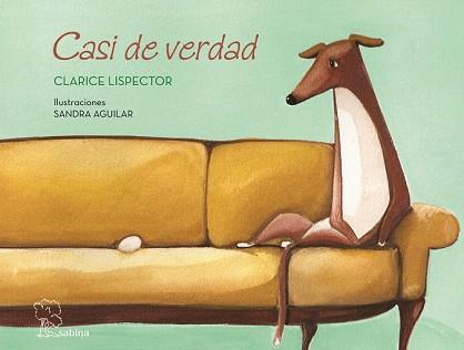 CASI DE VERDAD | 9788493637873 | LISPECTOR,CLARICE | Libreria Geli - Librería Online de Girona - Comprar libros en catalán y castellano