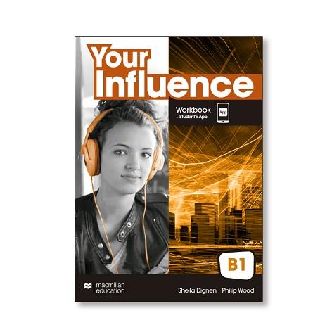 YOUR INFLUENCE B1(WORKBOOK PACK) | 9781380057488 |   | Llibreria Geli - Llibreria Online de Girona - Comprar llibres en català i castellà