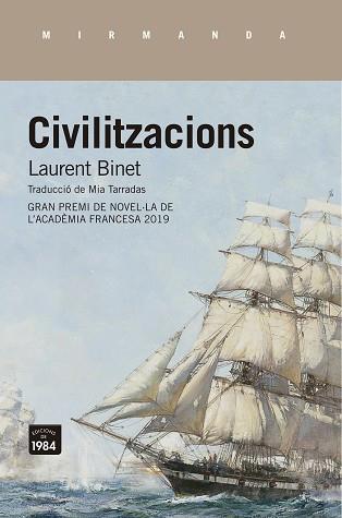 CIVILITZACIONS | 9788416987719 | BINET,LAURENT | Llibreria Geli - Llibreria Online de Girona - Comprar llibres en català i castellà