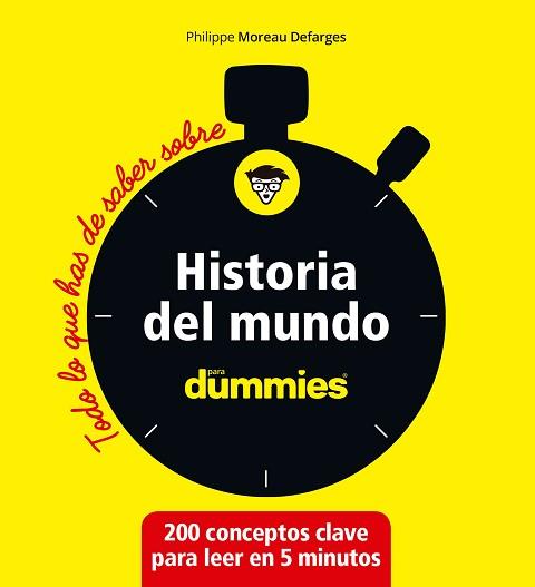 HISTORIA DEL MUNDO | 9788432905902 | MOREAU DEFARGES,PHILIPPE | Llibreria Geli - Llibreria Online de Girona - Comprar llibres en català i castellà