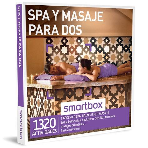 SPA Y MASAJE PARA DOS(SMARTBOX) | 3700583065768 | Llibreria Geli - Llibreria Online de Girona - Comprar llibres en català i castellà