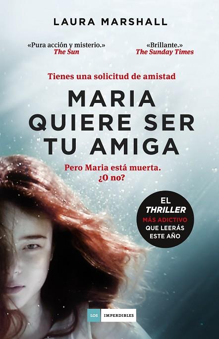 MARIA QUIERE SER TU AMIGA | 9788417128692 | MARSHALL,LAURA | Llibreria Geli - Llibreria Online de Girona - Comprar llibres en català i castellà