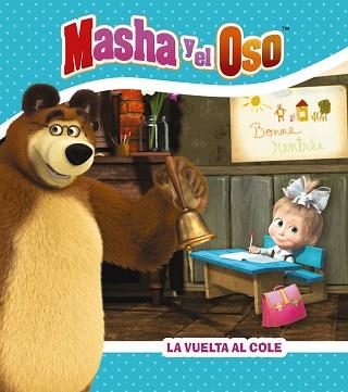 LA VUELTA AL COLE.MASHA Y EL OSO | 9788417586874 | Llibreria Geli - Llibreria Online de Girona - Comprar llibres en català i castellà