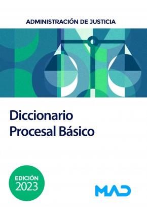 DICCIONARIO PROCESAL BASICO(ADMINISTRACION DE JUSTICIA) | 9788414269435 | Libreria Geli - Librería Online de Girona - Comprar libros en catalán y castellano