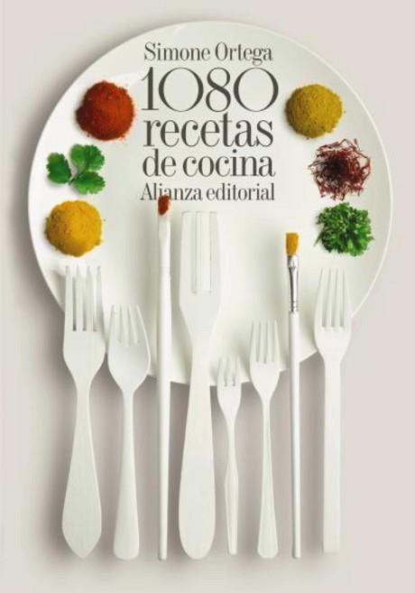 1080 RECETAS DE COCINA | 9788413621005 | ORTEGA,SIMONE | Llibreria Geli - Llibreria Online de Girona - Comprar llibres en català i castellà