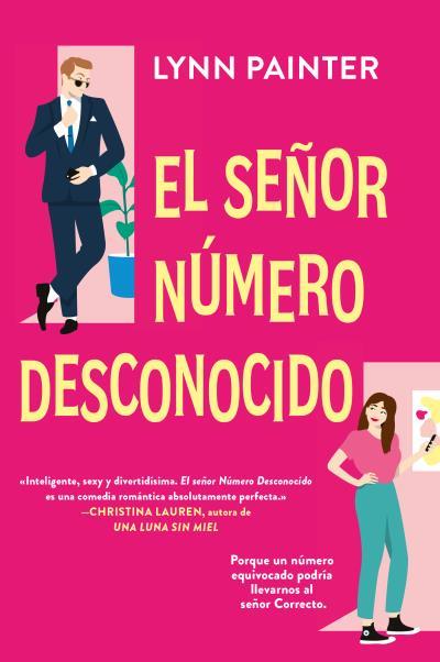 EL SEÑOR NÚMERO DESCONOCIDO | 9788419131393 | PAINTER,LYNN | Llibreria Geli - Llibreria Online de Girona - Comprar llibres en català i castellà