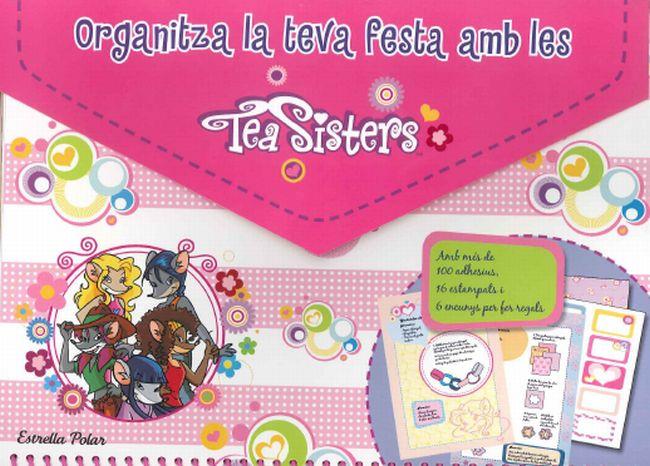 ORGANITZA LA TEVA FESTA AMB LES TEA SISTERS (+ ÀLBUM DE CROMOS) | 9788415790471 | STILTON,TEA | Llibreria Geli - Llibreria Online de Girona - Comprar llibres en català i castellà