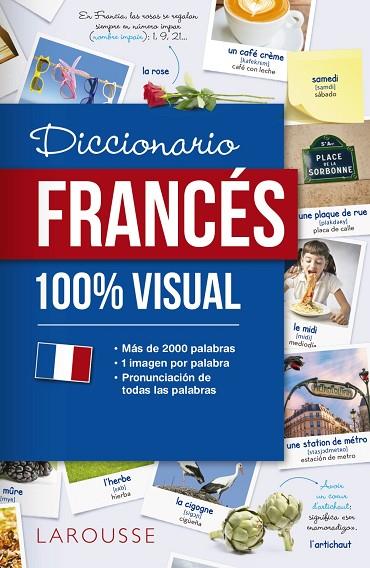 DICCIONARIO FRANCÉS 100% VISUAL | 9788417273064 | Llibreria Geli - Llibreria Online de Girona - Comprar llibres en català i castellà