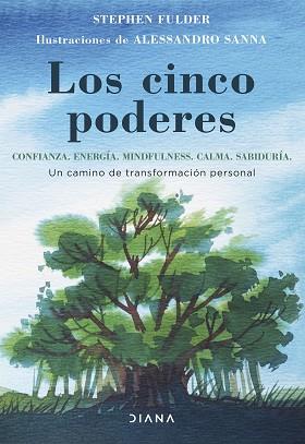 LOS CINCO PODERES | 9788418118395 | FULDER,STEPHEN/SANNA,ALESSANDRO | Llibreria Geli - Llibreria Online de Girona - Comprar llibres en català i castellà