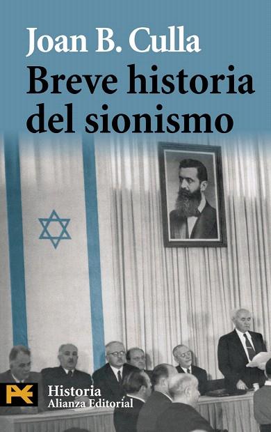 BREVE HISTORIA DEL SIONISMO | 9788420682587 | CULLA,JOAN B. | Libreria Geli - Librería Online de Girona - Comprar libros en catalán y castellano