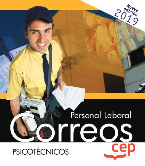PERSONAL LABORAL CORREOS(PSICOTECNICOS.EDICIÓN 2019) | 9788417923891 | Llibreria Geli - Llibreria Online de Girona - Comprar llibres en català i castellà