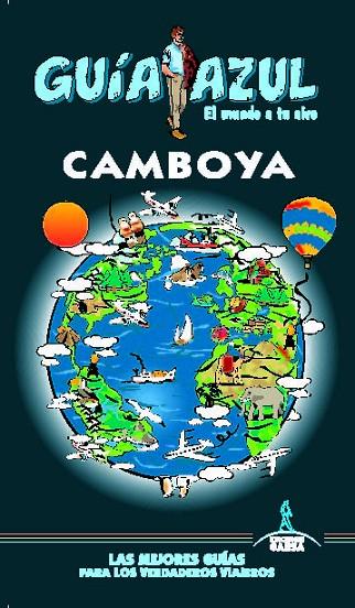CAMBOYA(GUIA AZUL.EDICIÓN 2019) | 9788417823504 | Llibreria Geli - Llibreria Online de Girona - Comprar llibres en català i castellà